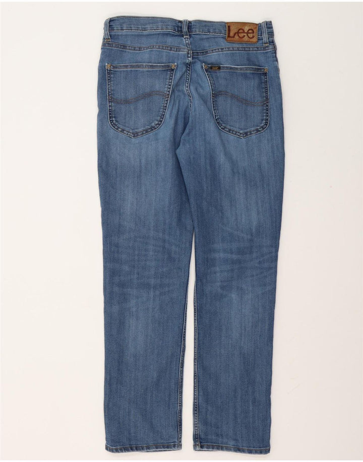Джинсы Lee Brooklyn Straight W33 L30 синие