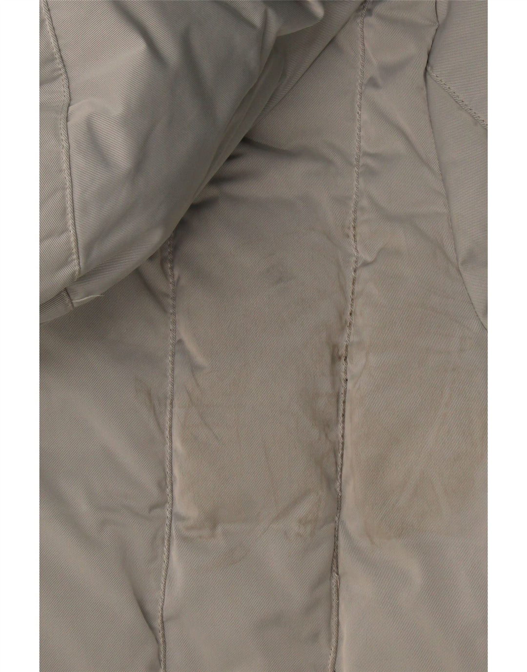 Женское стеганое пальто с капюшоном Sergio Tacchini IT 48 XL Серый Полиэстер