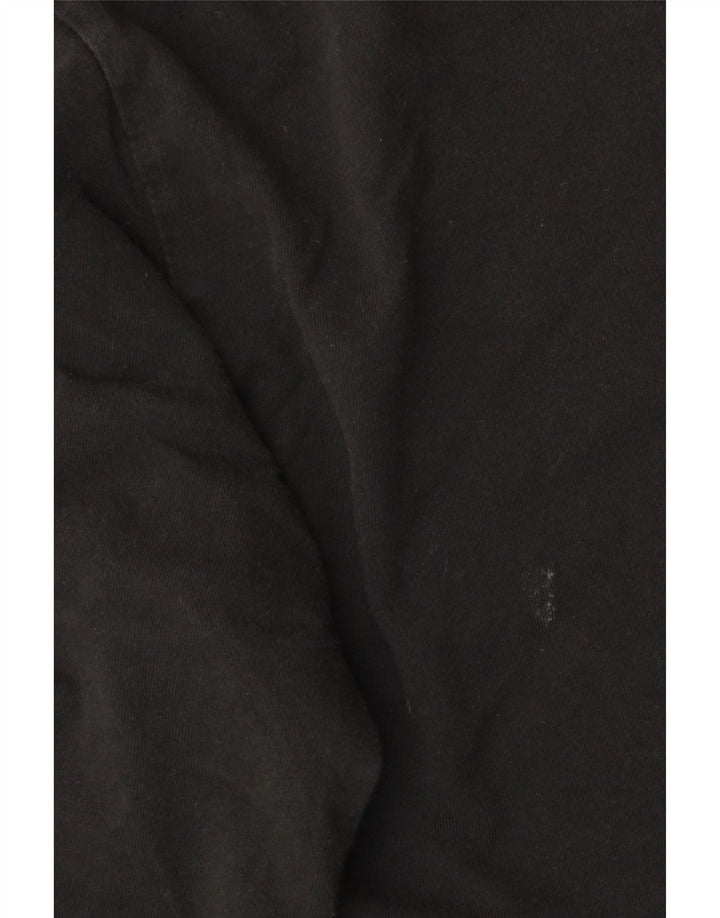 Мужской топ с длинным рукавом The North Face, маленький черный