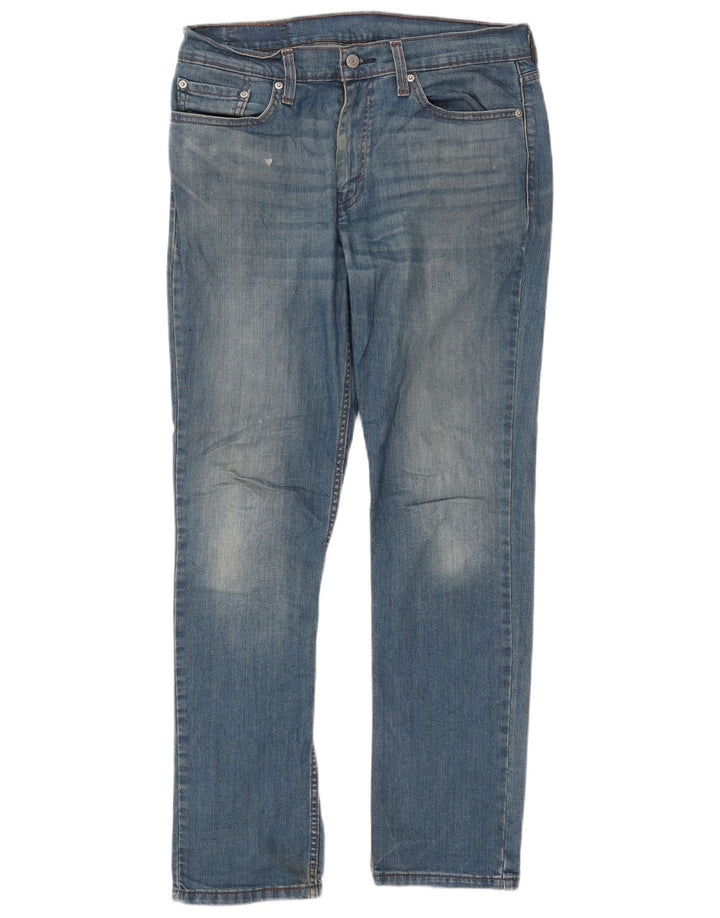 Мужские джинсы Levi's 511 Slim W33 L32 Синие, хлопок