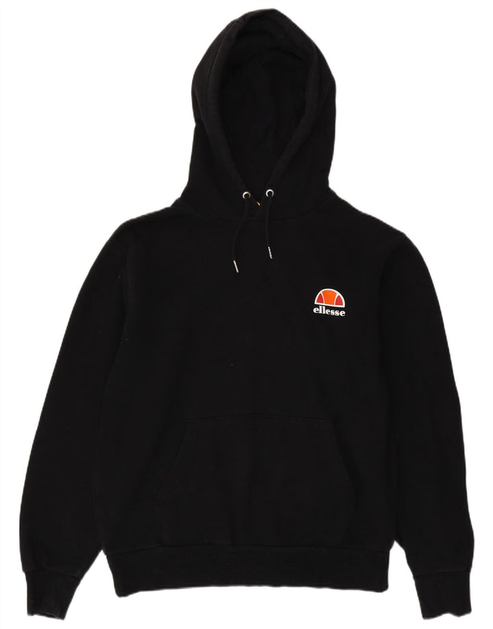 Мужской джемпер с капюшоном Ellesse XL, черный хлопок