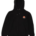 Мужской джемпер с капюшоном Ellesse XL, черный хлопок