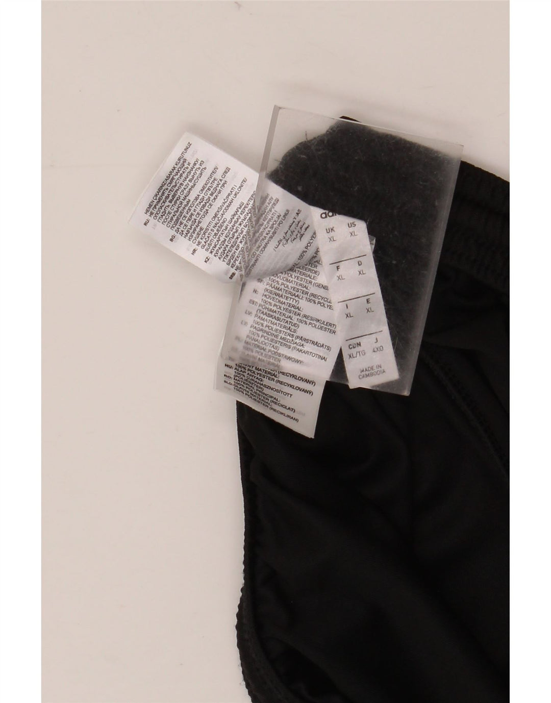 Мужские спортивные шорты ADIDAS Aeroready XL, черный полиэстер