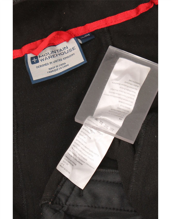 MOUNTAIN WAREHOUSE Мужской спортивный костюм с капюшоном, верхняя куртка 2XL, серый с цветными блоками