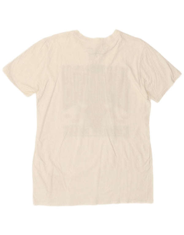 Мужская футболка с рисунком Chicago Bulls MITCHELL & NESS, средний белый цвет