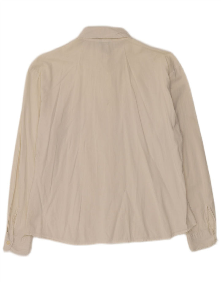 Рубашка женская BENETTON UK 18 XL белая