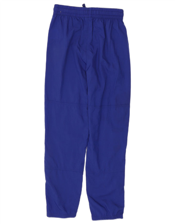NIKE Boys Graphic Full Tracksuit 13-14 Years XL Blue Nylon