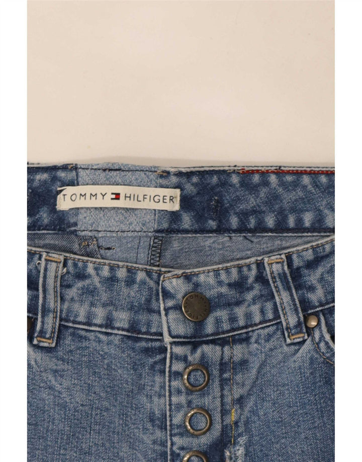 Женские джинсы Bootcut Tommy Hilfiger W30 L31 синие