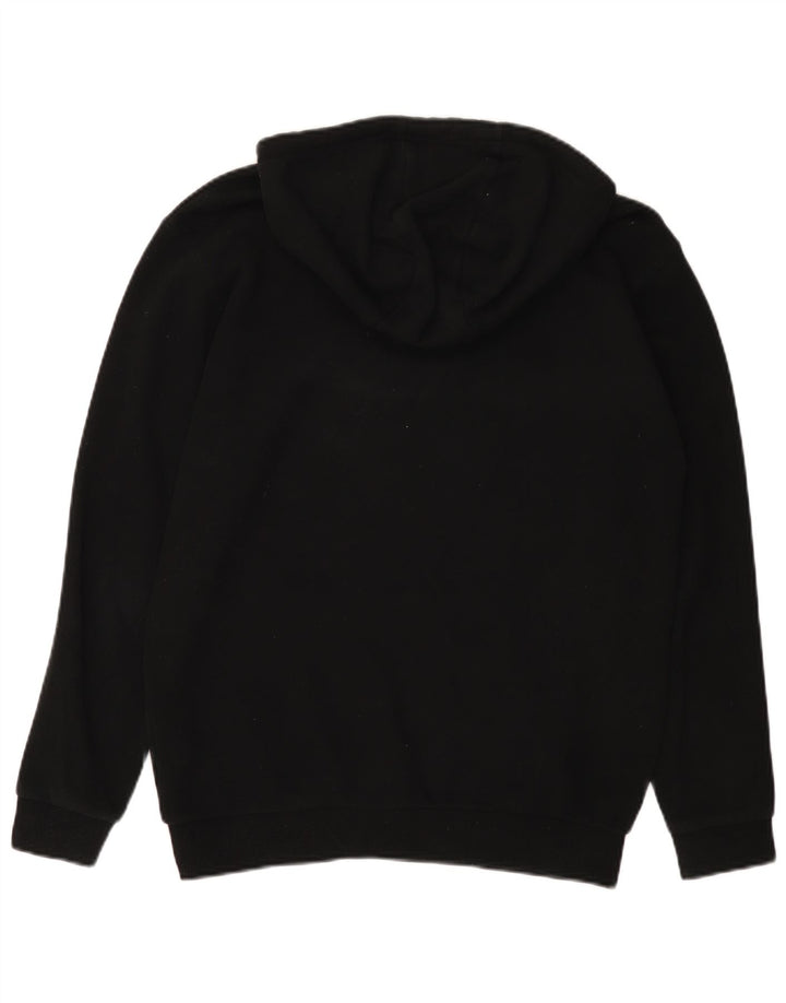 Мужской джемпер с капюшоном Ellesse, маленький черный, хлопковый