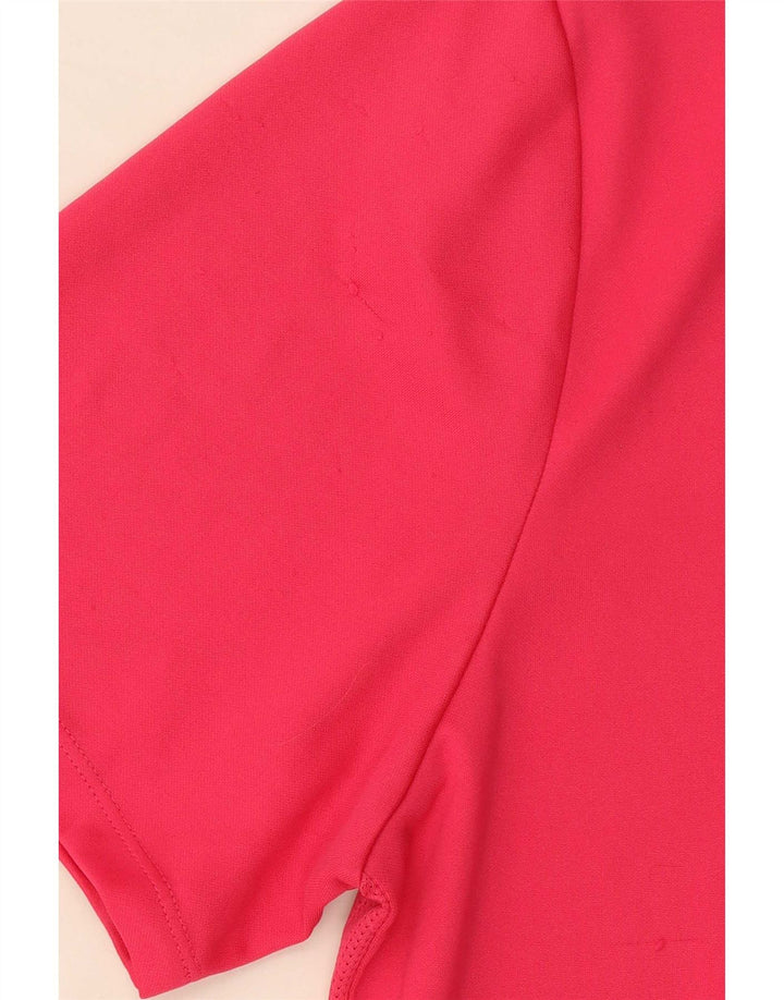 Мужская футболка Nike Dri Fit с графикой, топ XL, розовый полиэстер
