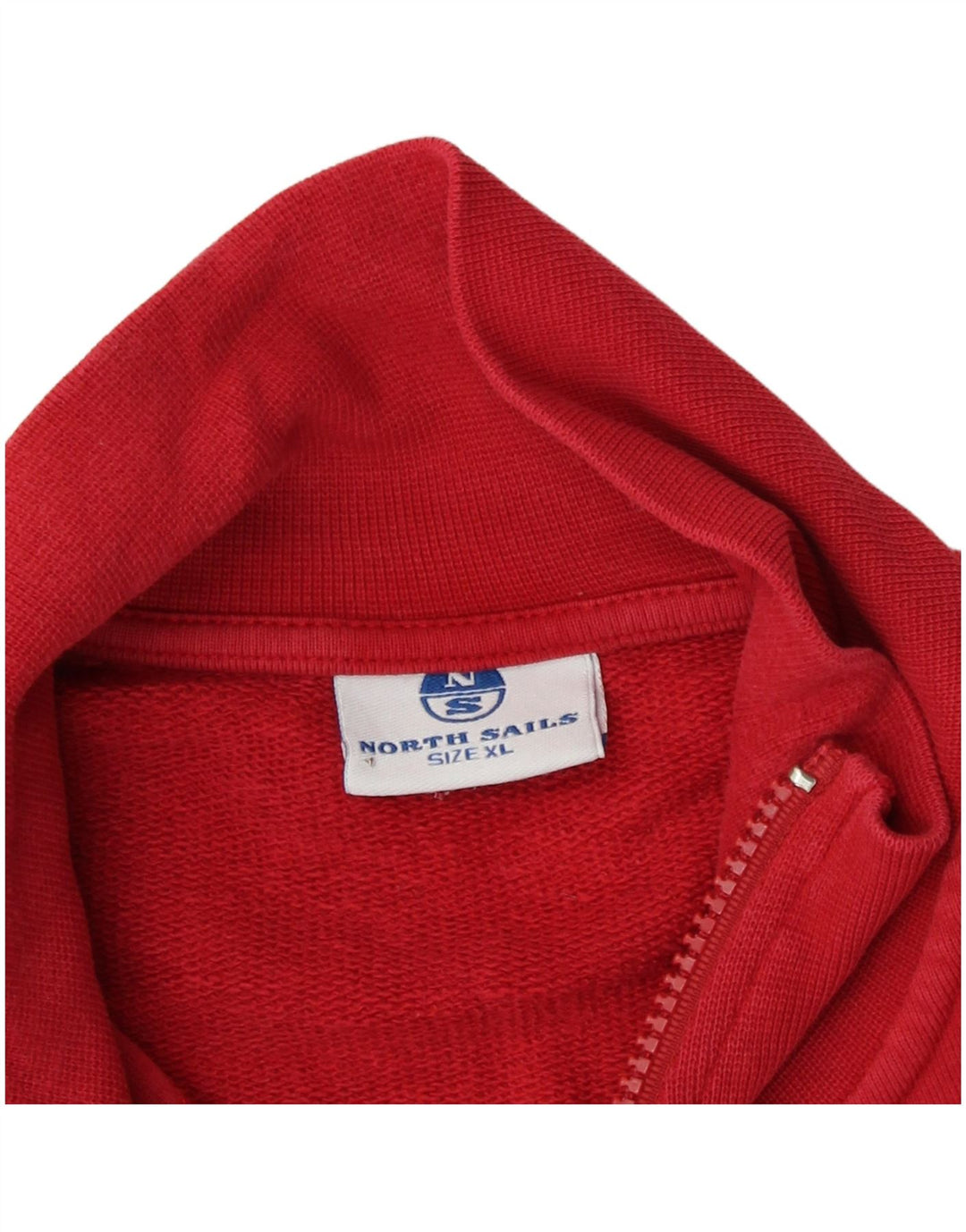 Мужская спортивная куртка North Sails XL, красный хлопок