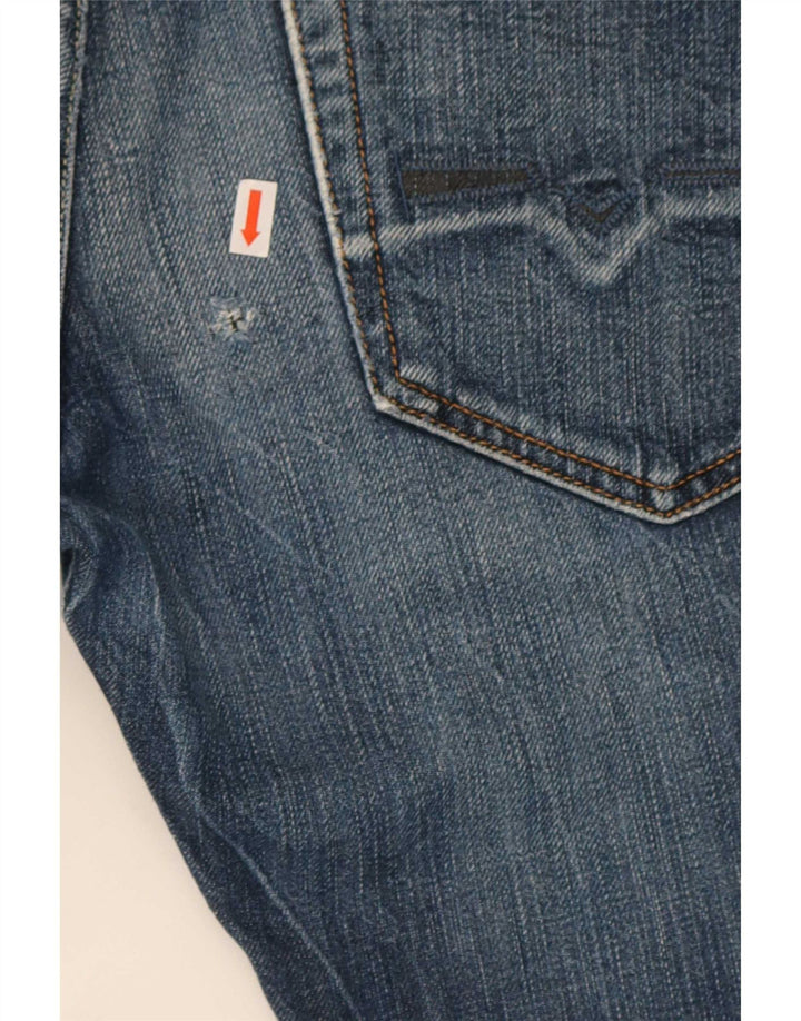 Мужские джинсы Diesel Reyhan Bootcut W29 L32, темно-синий, хлопок