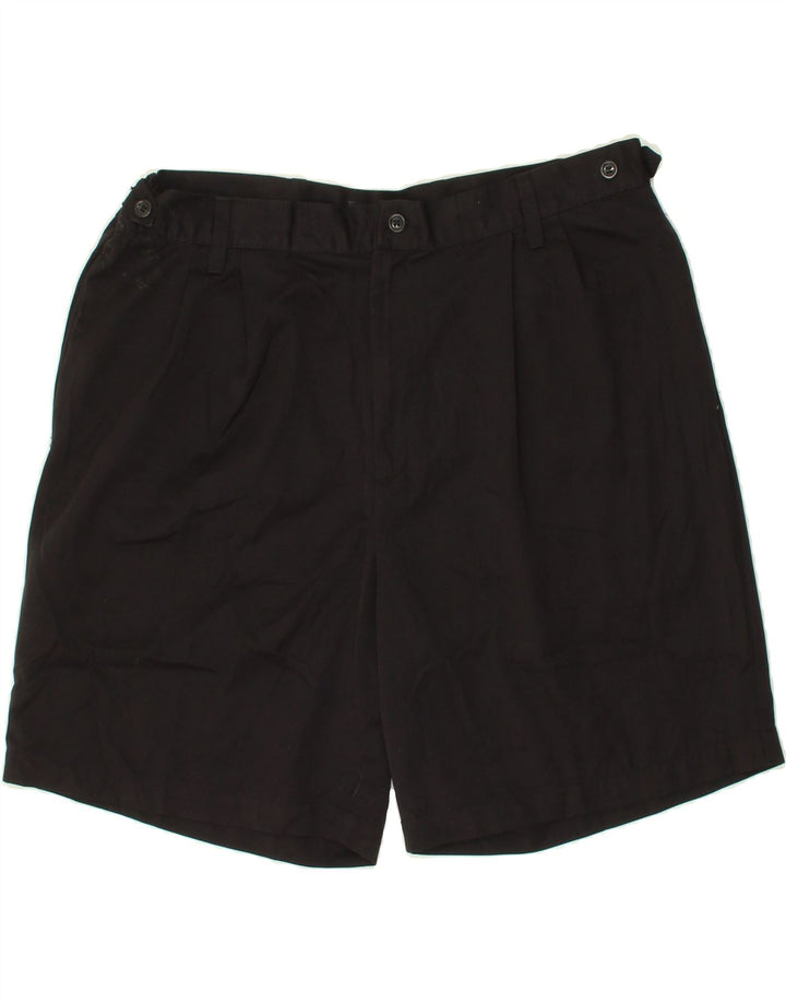 DOCKERS Mens Chino Shorts W36 Large Black Vintage Dockers and Second-Hand Dockers from Messina Hembry 