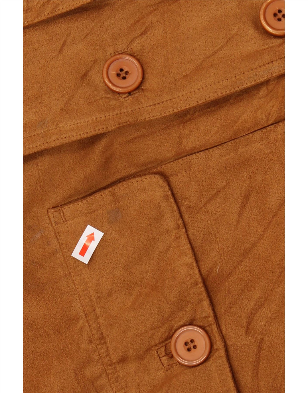 Мужская куртка-бомбер BRUGI UK 42 XL Коричневый полиэстер