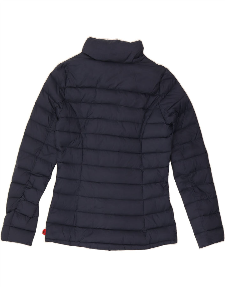 KAPPA Womens Padded Jacket UK 10 Small Navy Blue Nylon Vintage Kappa and Second-Hand Kappa from Messina Hembry 