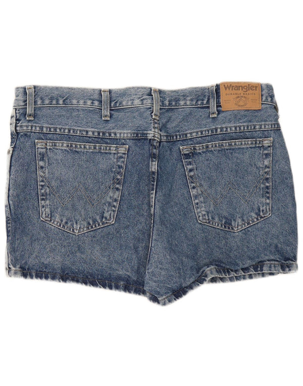 Женские джинсовые шорты Wrangler W38 XL, синие, хлопок