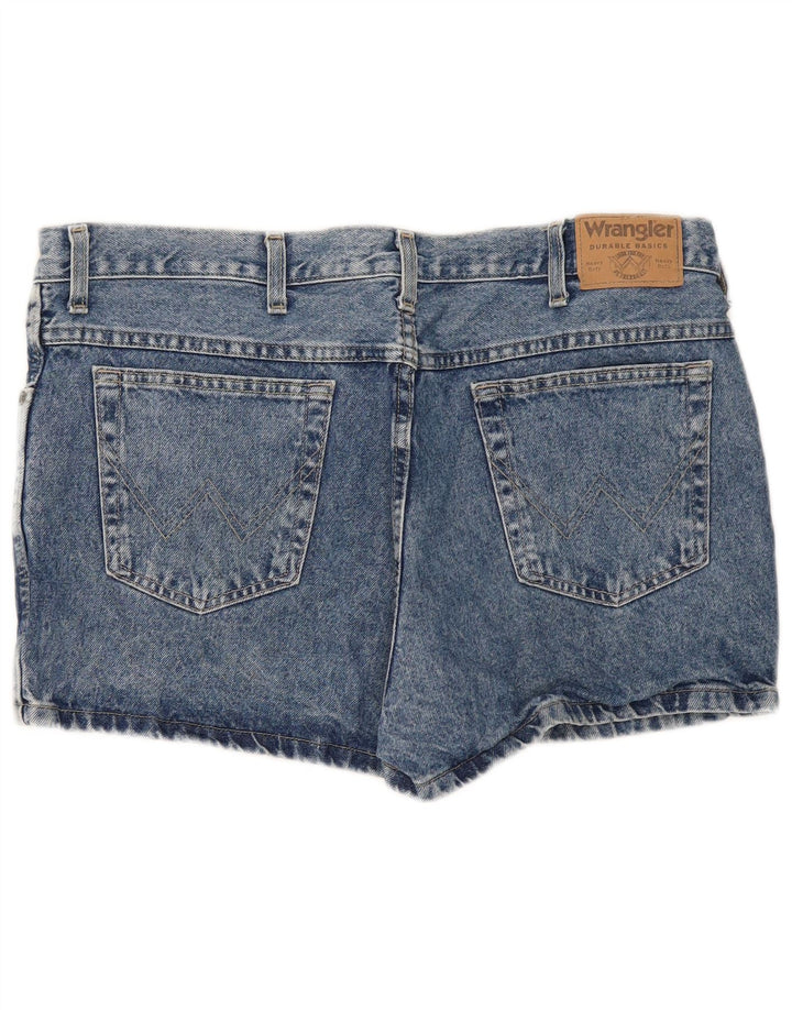 Женские джинсовые шорты Wrangler W38 XL, синие, хлопок