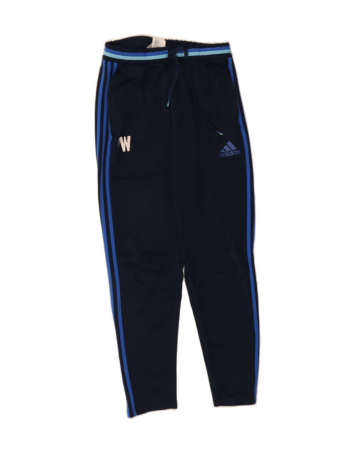 ADIDAS Mens Climacool Tracksuit Trousers Medium  Navy Blue Polyester Vintage Adidas and Second-Hand Adidas from Messina Hembry 