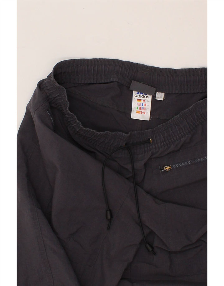 ADIDAS Boys Tracksuit Trousers 13-14 Years Large  Grey Polyamide Vintage Adidas and Second-Hand Adidas from Messina Hembry 