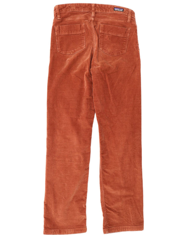 Мужские прямые вельветовые брюки Patagonia W28 L30, коричневые, хлопковые