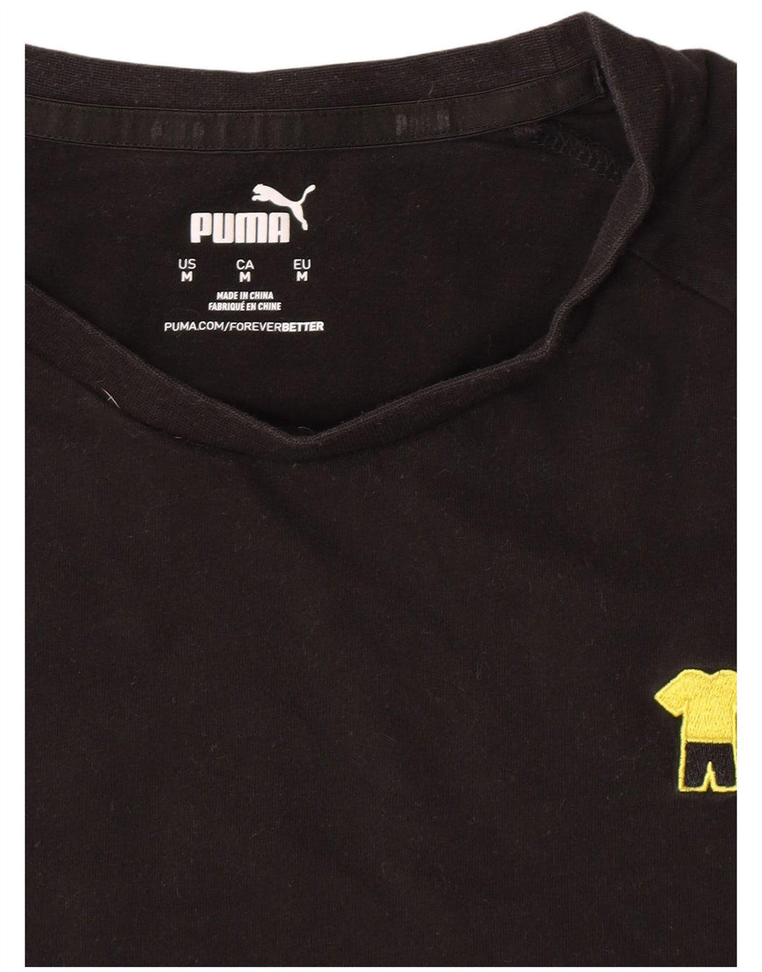 Мужская футболка Puma Top Medium Black