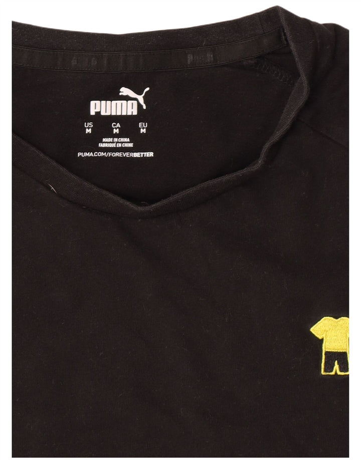 Мужская футболка Puma Top Medium Black