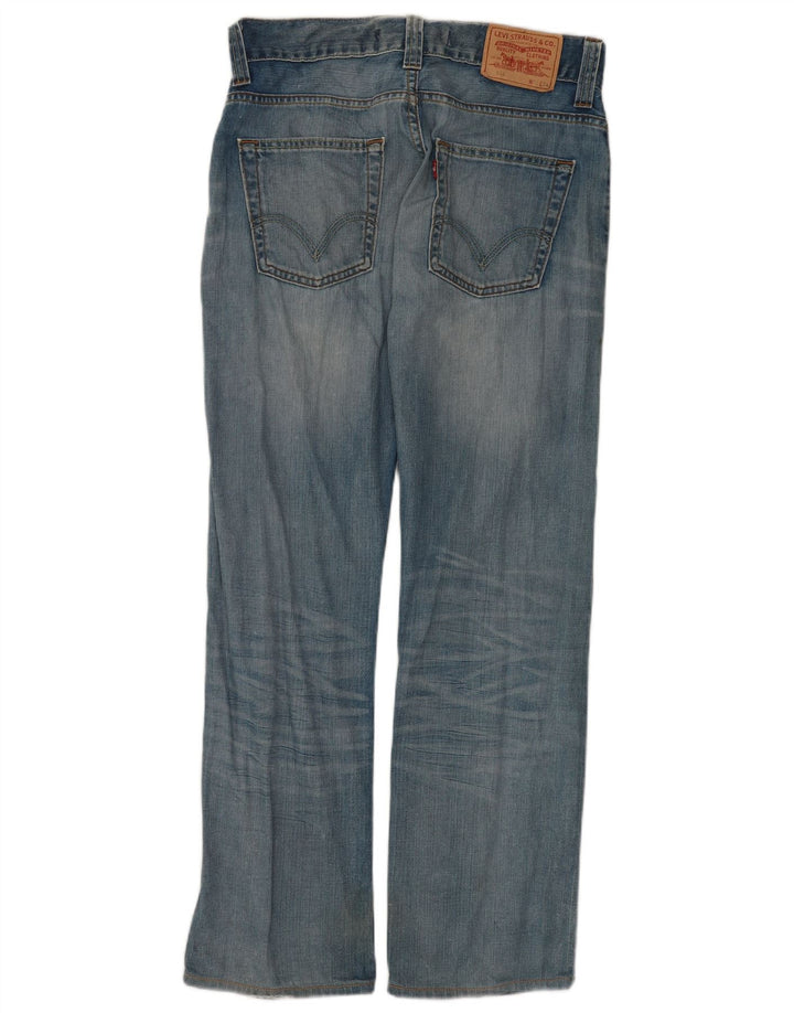 Мужские прямые джинсы Levi's 506 W31 L30 синие, хлопок