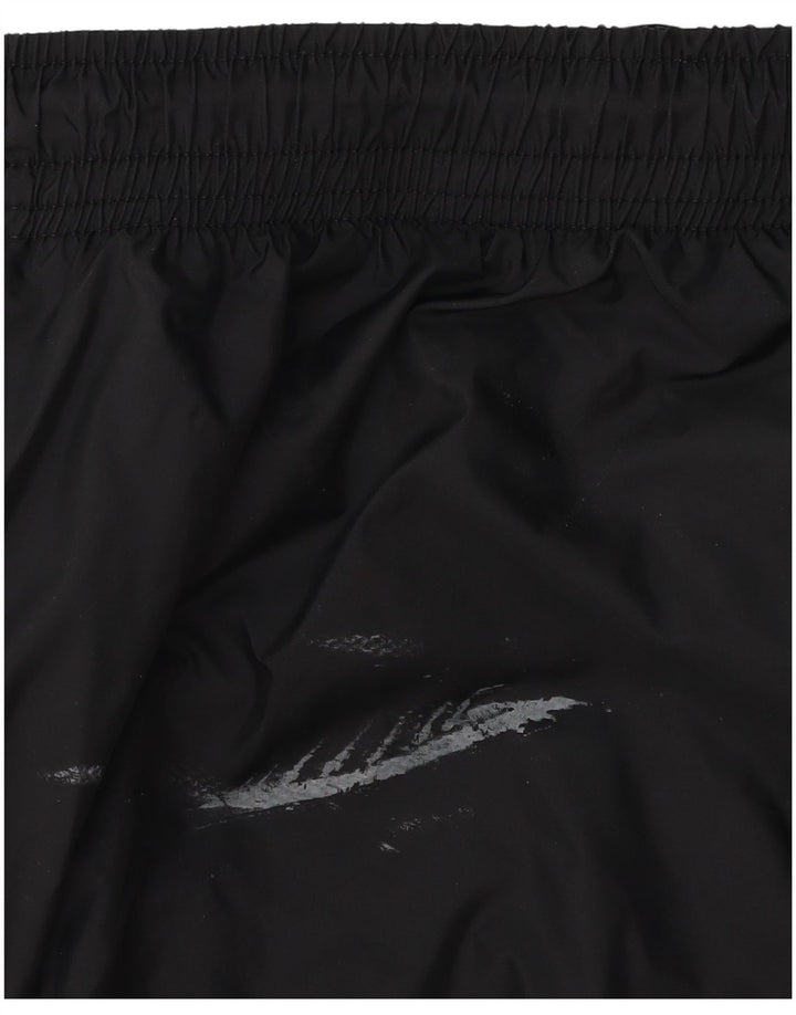 Мужские спортивные брюки Nike, большие черные брюки из полиэстера