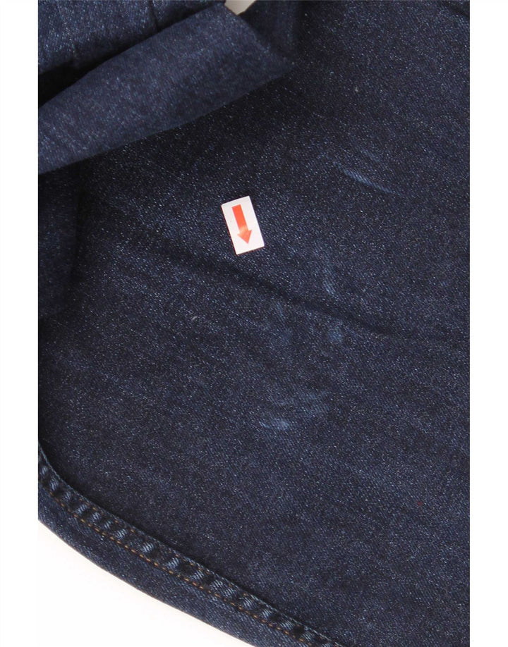 Мужские прямые джинсы Wrangler Texas Stretch W38 L30, синий хлопок