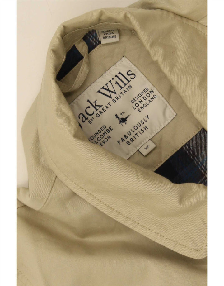 Мужская куртка-бомбер Jack Wills UK 34 XS Бежевый