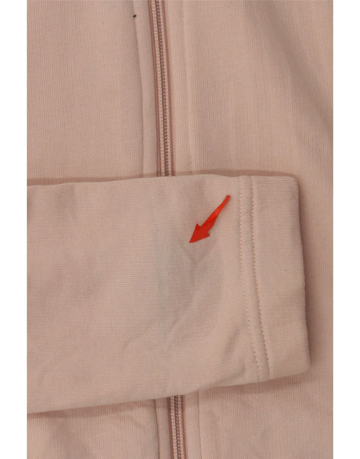 Свитер с капюшоном на молнии для девочек ADIDAS 11-12 лет, розовый