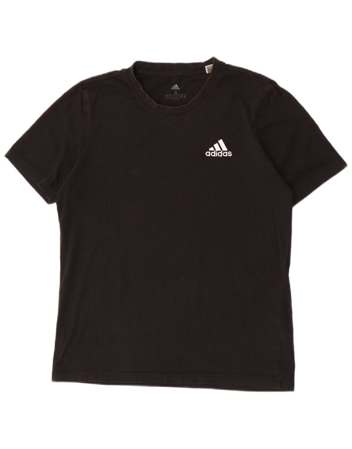Adidas Мужская футболка Top Small Black Cotton