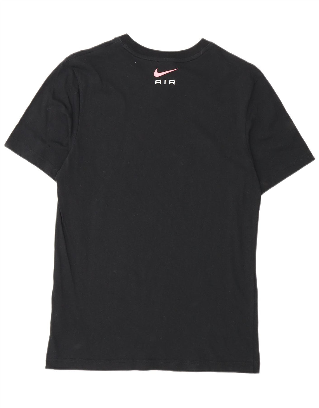 Мужская футболка с рисунком Nike, маленький черный хлопок