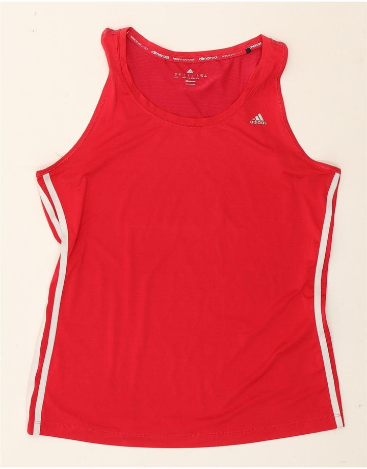 Женский жилет Adidas Climacool Vest UK 16/18, большой розовый полиэстер