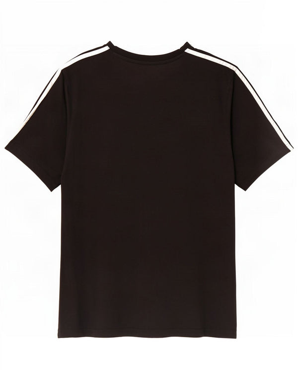 Мужская футболка Adidas Top Medium Black Cotton