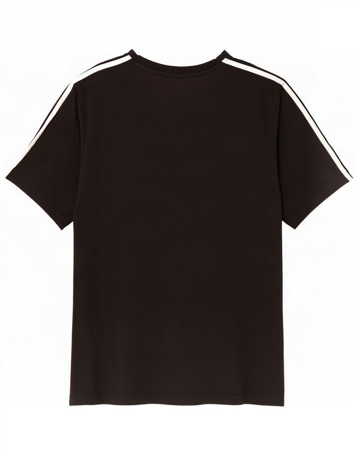 Мужская футболка Adidas Top Medium Black Cotton