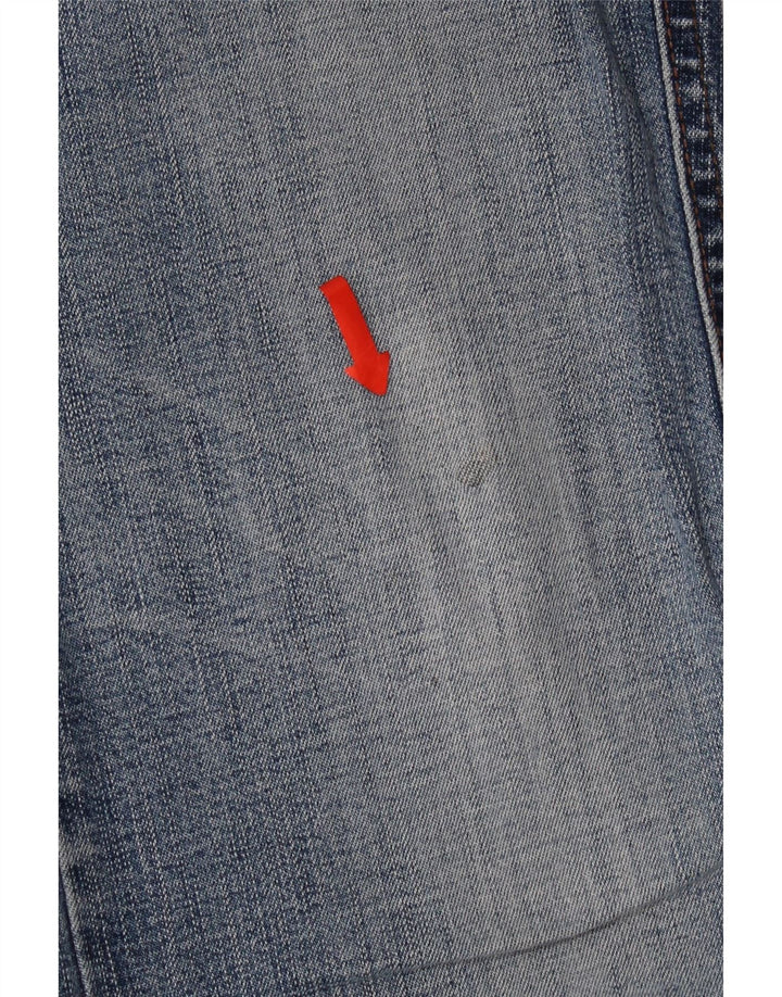 Женские джинсы Bootcut Diesel W31 L30 синие, хлопок