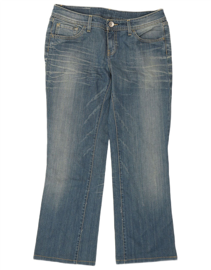 Женские джинсы Benetton Bootcut W29 L27, синие, хлопок