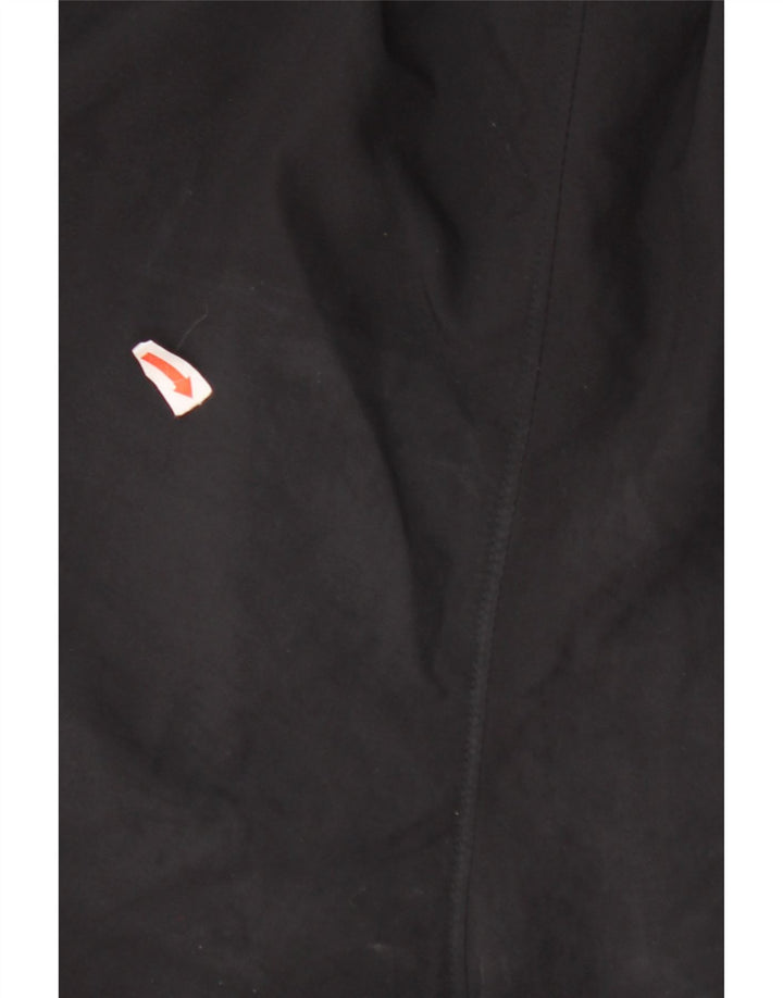 Мужские спортивные шорты с рисунком UNDER ARMOR, большие черные из полиэстера