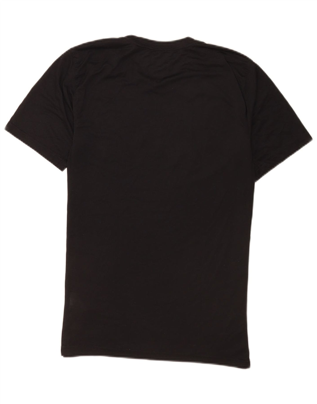 Мужская футболка Nike Dri Fit с графическим рисунком, маленький черный полиэстер