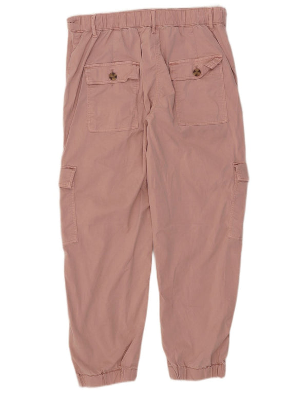Мужские брюки-карго Marks & Spencer Joggers UK 12 Medium W32 L24 Розовый