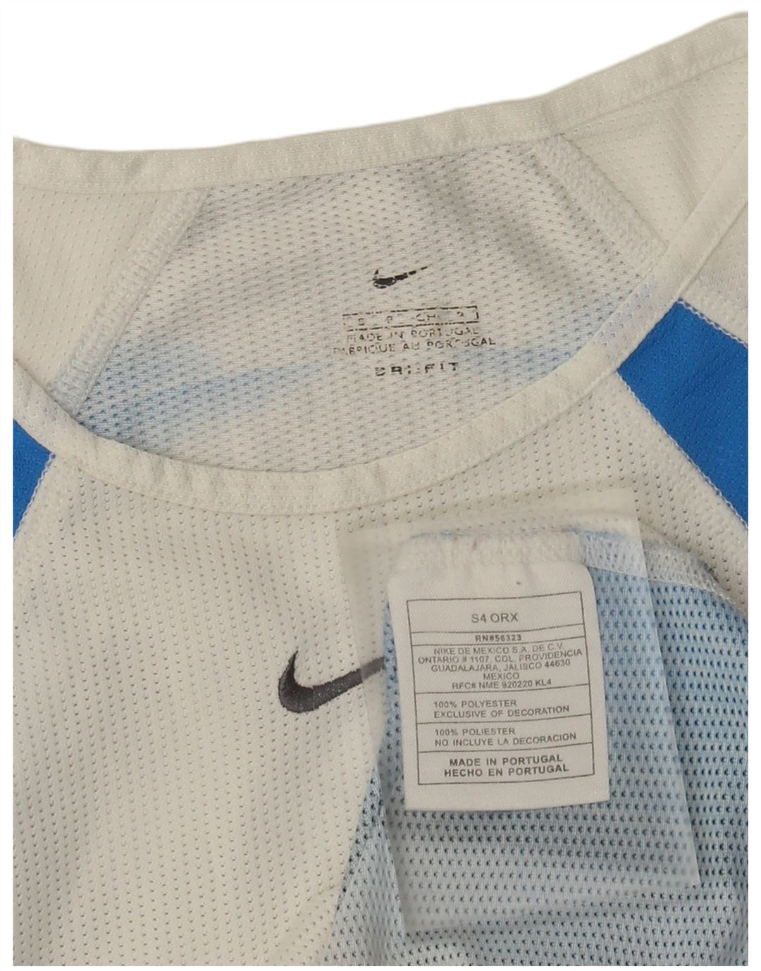 Мужской жилет Nike Dri Fit, маленький белый, полиэстер с цветными блоками