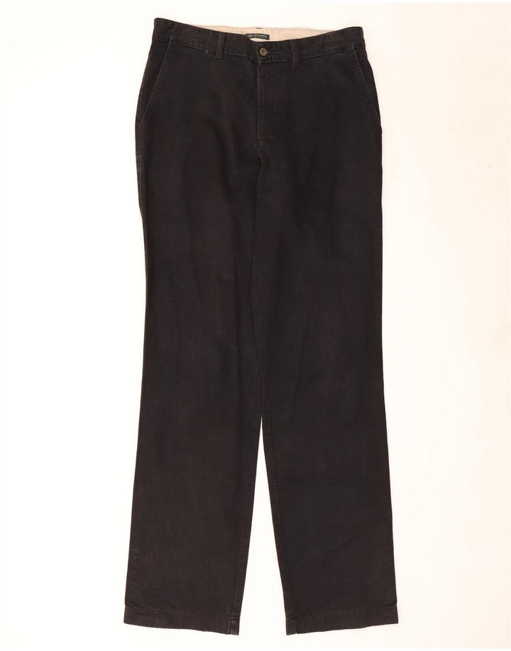 Мужские прямые брюки-чиносы Dockers W34 L36 черные