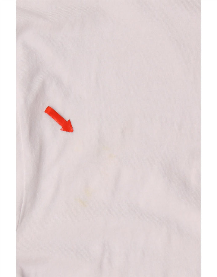 Мужской топ Jack & Jones с длинным рукавом XL, белый хлопок