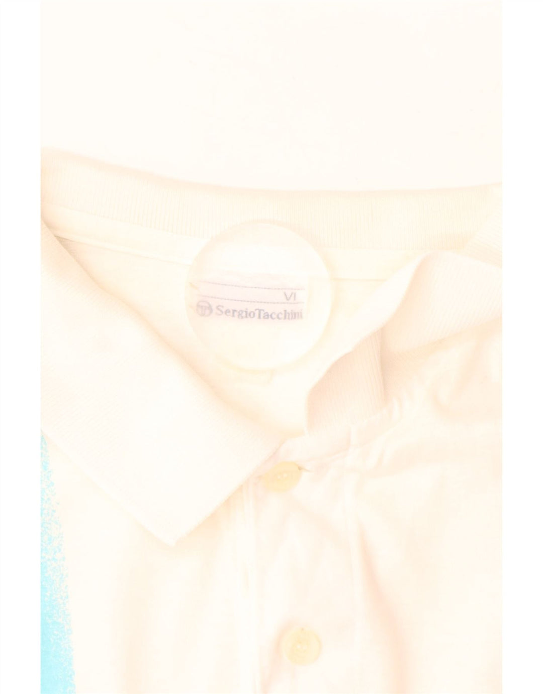Мужская рубашка поло SERGIO TACCHINI EU 52, большая белая полоска
