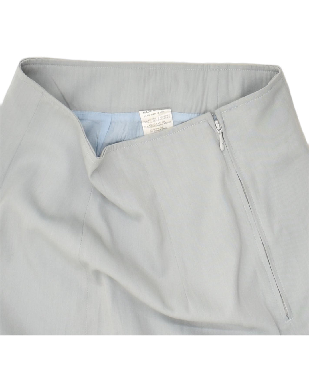 UNITED COLORS OF BENETTON Womens Mini Pencil Skirt IT 40 Small W26 Grey | Vintage United Colors of Benetton | Thrift | Second-Hand United Colors of Benetton | Used Clothing | Messina Hembry 