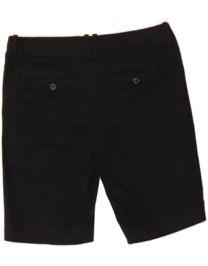 MOSSIMO Womens Casual Shorts US 4 Small W31  Black Cotton Vintage Mossimo and Second-Hand Mossimo from Messina Hembry 