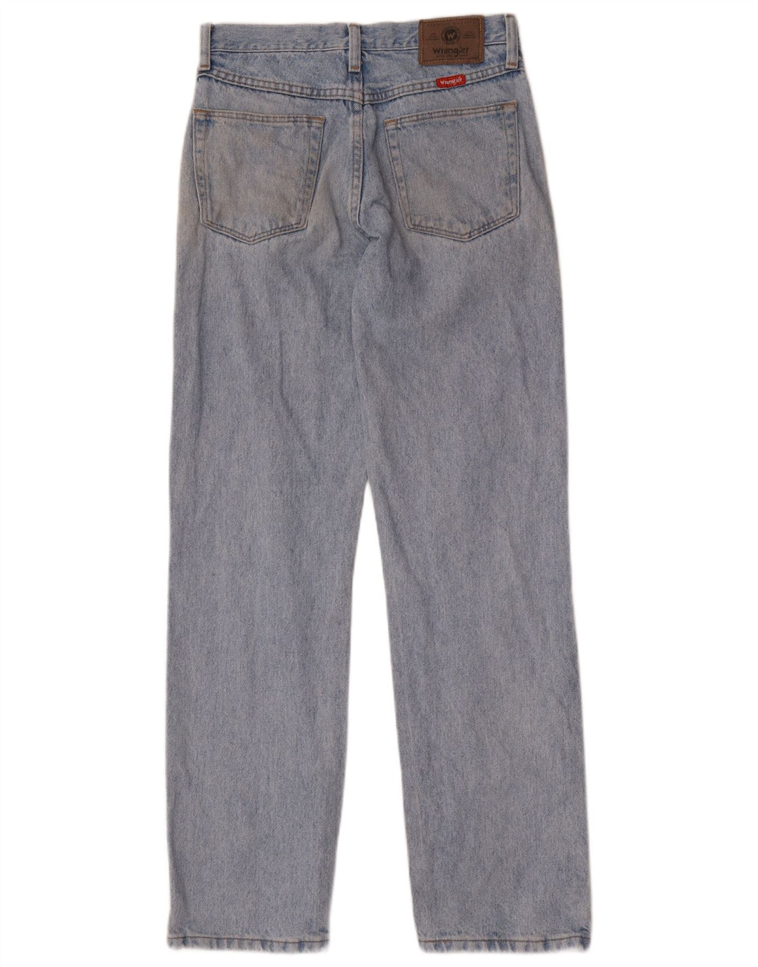 Женские прямые джинсы Wrangler W30 L32 синие, хлопок