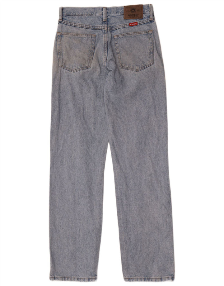 Женские прямые джинсы Wrangler W30 L32 синие, хлопок
