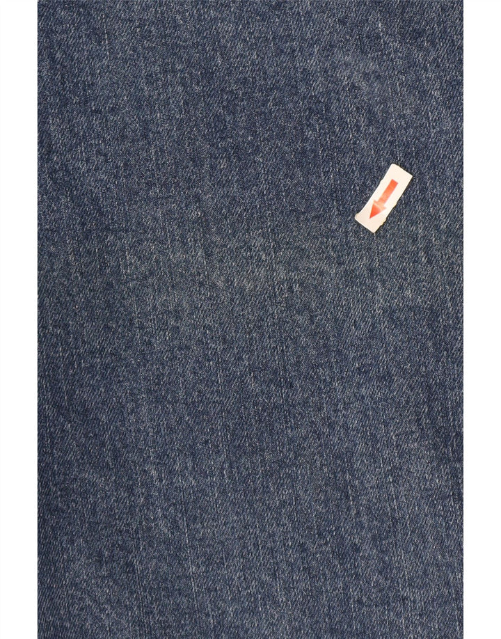 Мужские зауженные джинсы свободного покроя Wrangler W42 L30, синий хлопок